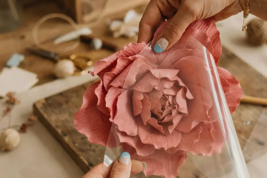 Tissue Paper Roses DIY | Easy Craft for Beginners | Home Decor Ideas