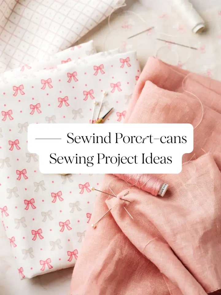 Easy Sewing Projects for Beginners | Simple Tote Bag Tutorial | Fabric Stash Buster