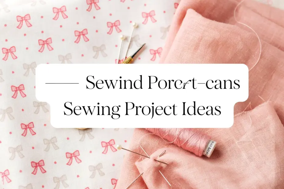Easy Sewing Projects for Beginners | Simple Tote Bag Tutorial | Fabric Stash Buster