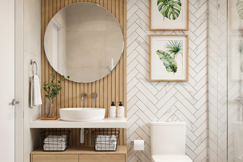 Half Bath Decor Ideas | Maximize a Small Powder Room | Budget-Friendly Makeover