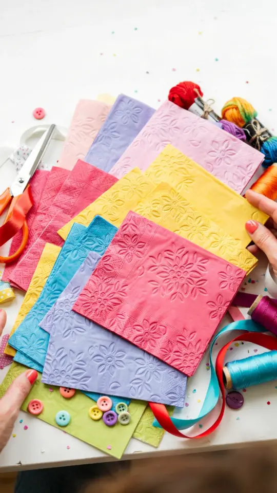 DIY Jar Decoration with Paper Napkins | Budget-Friendly Upcycled Home Decor Ideas