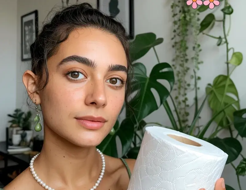 Toilet paper flower DIY: avoid this beginner mistake when crafting flowers from toilet paper