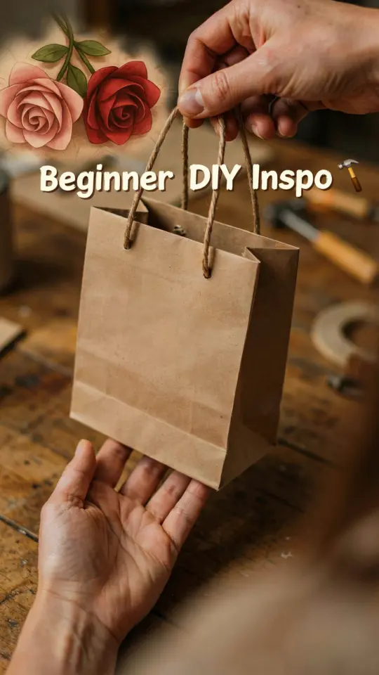 Easy DIY Gift Bag Tutorial | Beginner Friendly Handmade Gift Bag Idea | Budget Friendly Craft
