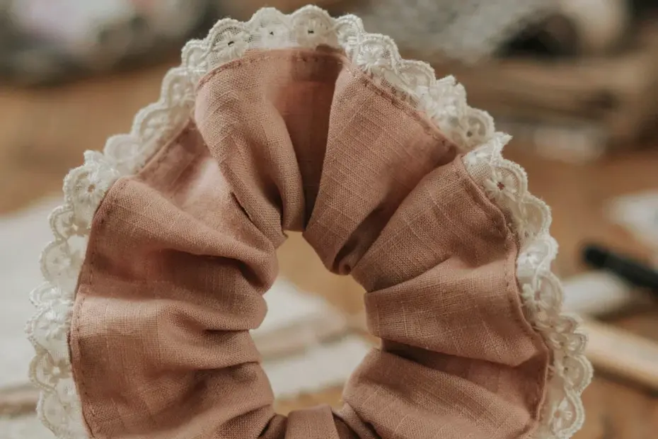 Fabric Scraps Scrunchie Sewing Project | Easy DIY Hair Accessory | Beginner Friendly Tutorial