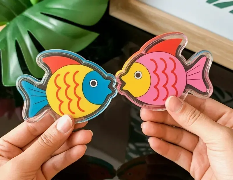 These Fish Shaped Rubber Bands Are So Cute for Easy DIY Crafts