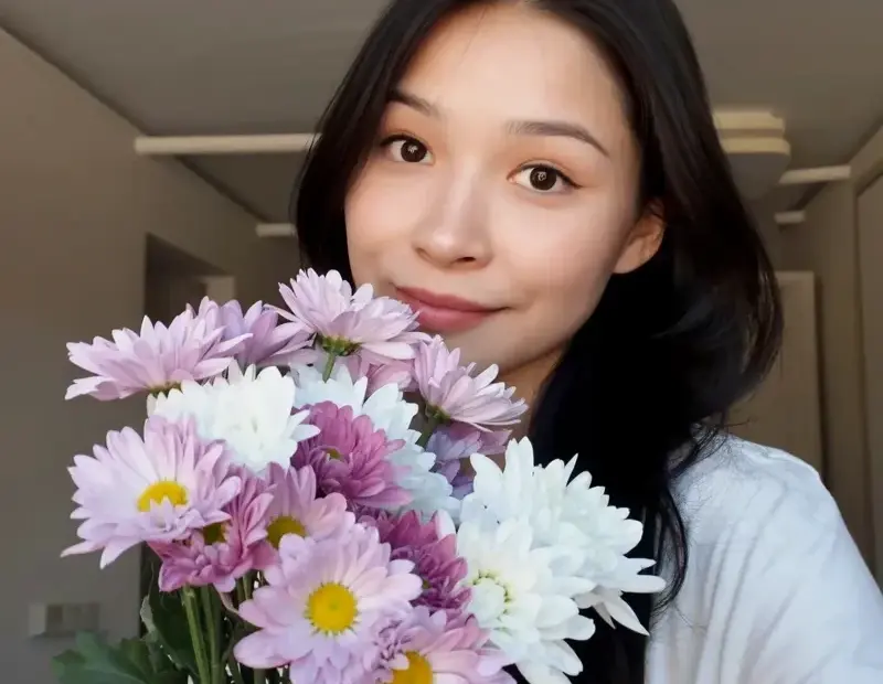 Chrysanthemum Bouquet Tutorial - Easy Steps for a Loose Natural Look